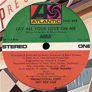 ABBA - Lay All Your Love On Me