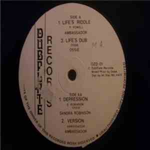 Ambassador / Sandra Robinson  - Life's Riddle / Depression