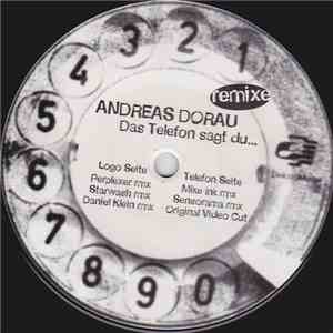 Andreas Dorau - Das Telefon Sagt Du (Remixe)