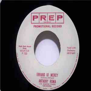 Anthony Roma - Errand Of Mercy / Gypsy Tamborine
