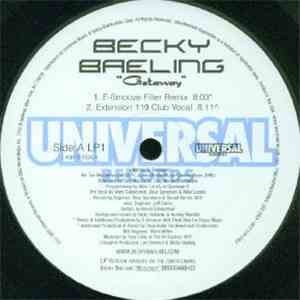 Becky Baeling - Getaway