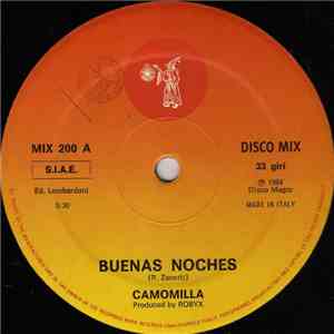 Camomilla - Buenas Noches
