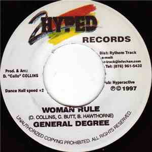 General Degree - Woman Rule