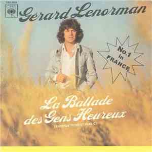 Gérard Lenorman - La Ballade Des Gens Heureux