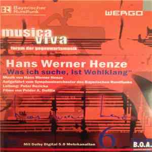 Hans Werner Henze -