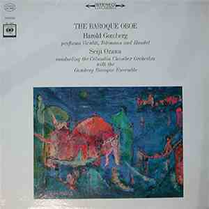 Harold Gomberg, Seiji Ozawa, Columbia Chamber Orchestra, Gomberg Baroque En ...