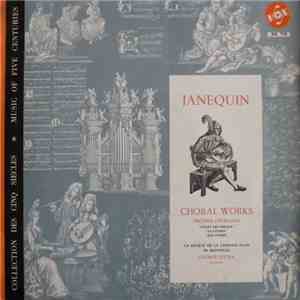 Janequin - La Société de la Chorale Bach de Montréal, George Little - Chora ...