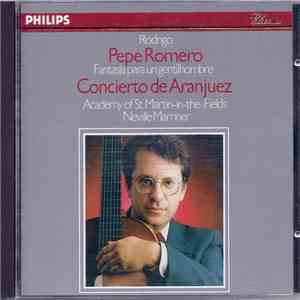 Joaquín Rodrigo, Pepe Romero, Academy Of St.Martin~in~the~Fields, Neville M ...