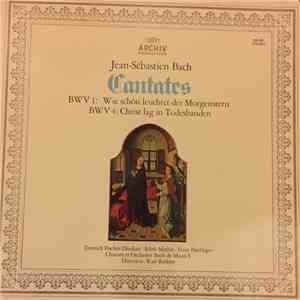 Johann Sebastian Bach - Kantaten • Cantatas - BWV 1: Wie Schön Leuchtet Der ...