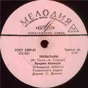 Луиджи Ионеску / Аида Мога - Тюльпаны / Майские Цветы