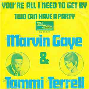 Marvin Gaye & Tammi Terrell - You're All I Need To Get By /  Two Can Have A ...