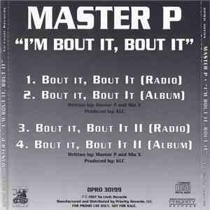Master P - I'm Bout It, Bout It