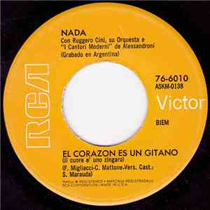 Nada - El Corazon Es Un Gitano (Il Cuore È Uno Zingaro)