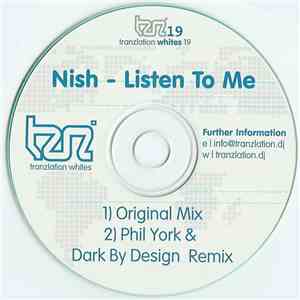 Nish - Listen To Me