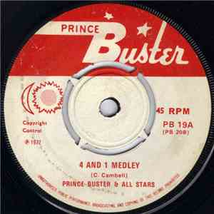Prince Buster & All Stars - 4 And 1 Medley / Drums Drums