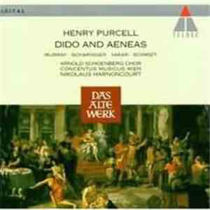 Purcell, Ann Murray, Anton Scharinger, Rachel Yakar, Trudeliese Schmidt, Ar ...