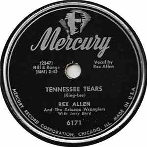 Rex Allen And The Arizona Wranglers With Jerry Byrd - Song Of The Hills / T ...