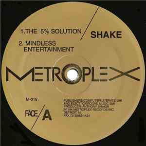 Shake - 5% Solution