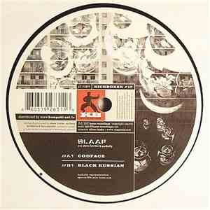 Slaaf - Black Russian / Codface