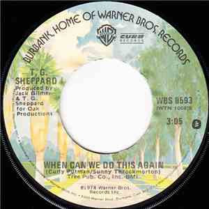 T.G. Sheppard - When Can We Do This Again / Jenny, Don't Worry 'Bout The Ki ...