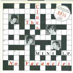 The Clues - No Vacancies