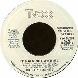 The Isley Brothers - It's Alright With Me