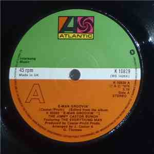 The Jimmy Castor Bunch - E-Man Groovin'