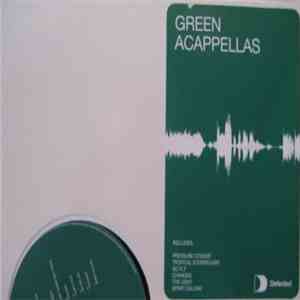Various - Defected Acappellas Green