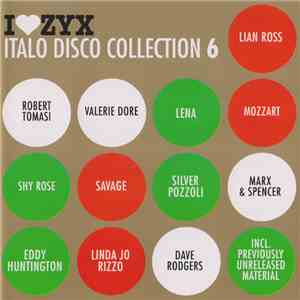 Various - I Love ZYX Italo Disco Collection 6