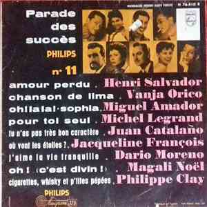 Various - Parades Des Succès Philips N° 11