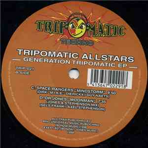 Various - Tripomatic Allstars - Generation Tripomatic EP