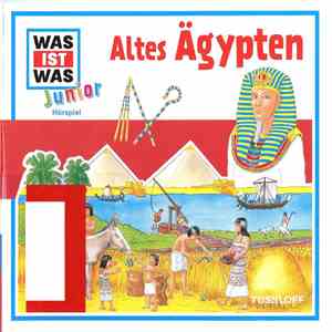 Various - Was Ist Was Junior Altes Ägypten