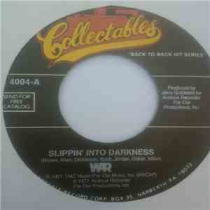 War - Slippin' Into Darkness / Gypsy Man