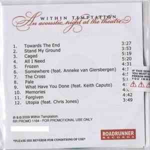 Within Temptation - An Acoustic Night At The Theatre