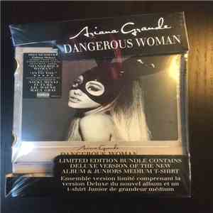 Ariana Grande - Dangerous Woman ( Limited Deluxe + T-Shirt)