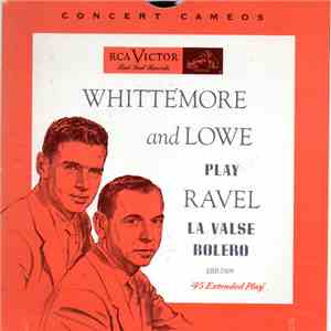 Arthur Whittemore / Jack Lowe - Whittemore and Lowe play Ravel LA VALSE BOLERO