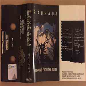 Bauhaus - Burning From The Inside