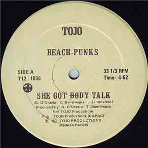 Beach Punks - She Got Body Talk