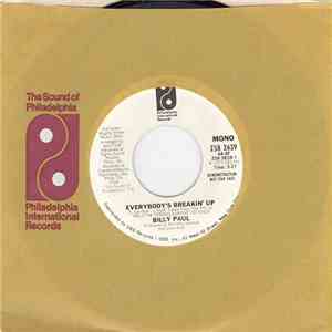 Billy Paul - Everybody's Breakin' Up