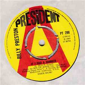 Billy Preston - If I Had A Hammer