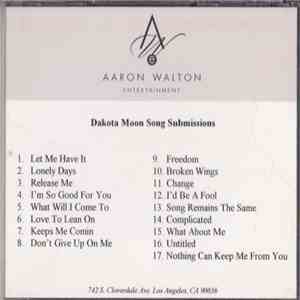 Dakota Moon - Dakota Moon Song Submissions
