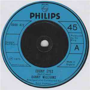 Danny Williams - Ebony Eyes