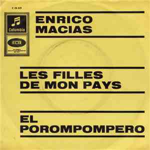 Enrico Macias - Les Filles De Mon Pays / El Porompompero