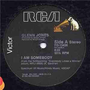 Glenn Jones - I Am Somebody
