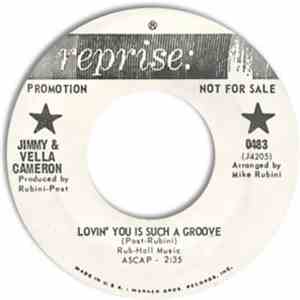 Jimmy & Vella Cameron - Lovin' You Is Such A Groove / I Know A Place