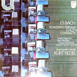 Johann Sebastian Bach - Kurt Redel - Isolde Ahlgrimm - Hans Pischner - Staa ...