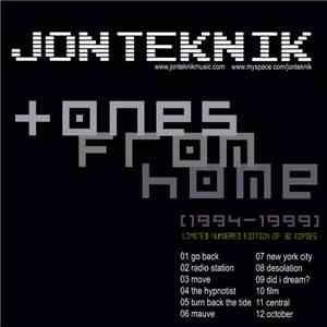 Jonteknik - Tones From Home (1994-1999)