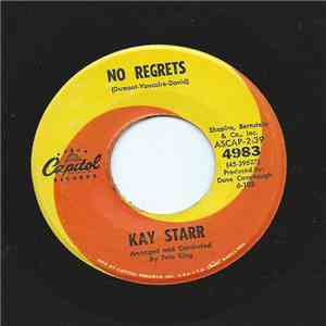 Kay Starr - No Regrets / Cherche La Rose
