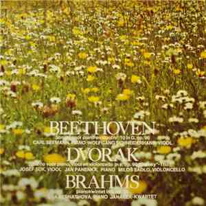 Ludwig van Beethoven, Antonín Dvořák, Johannes Brahms - Sonate voor piano e ...