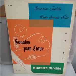Mercedes Olivera - Sonatas Para Clave